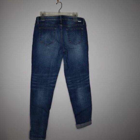 Maurices True Blue Skinny Fit Jeans, 99% Cotton, Size 29 - Picture 2 of 4